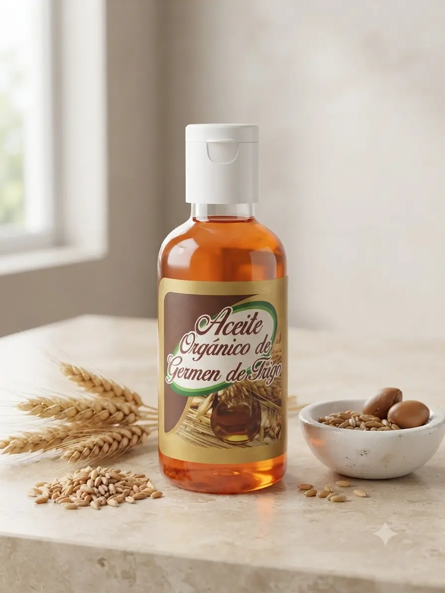 Aceite orgánico de Germen de Trigo