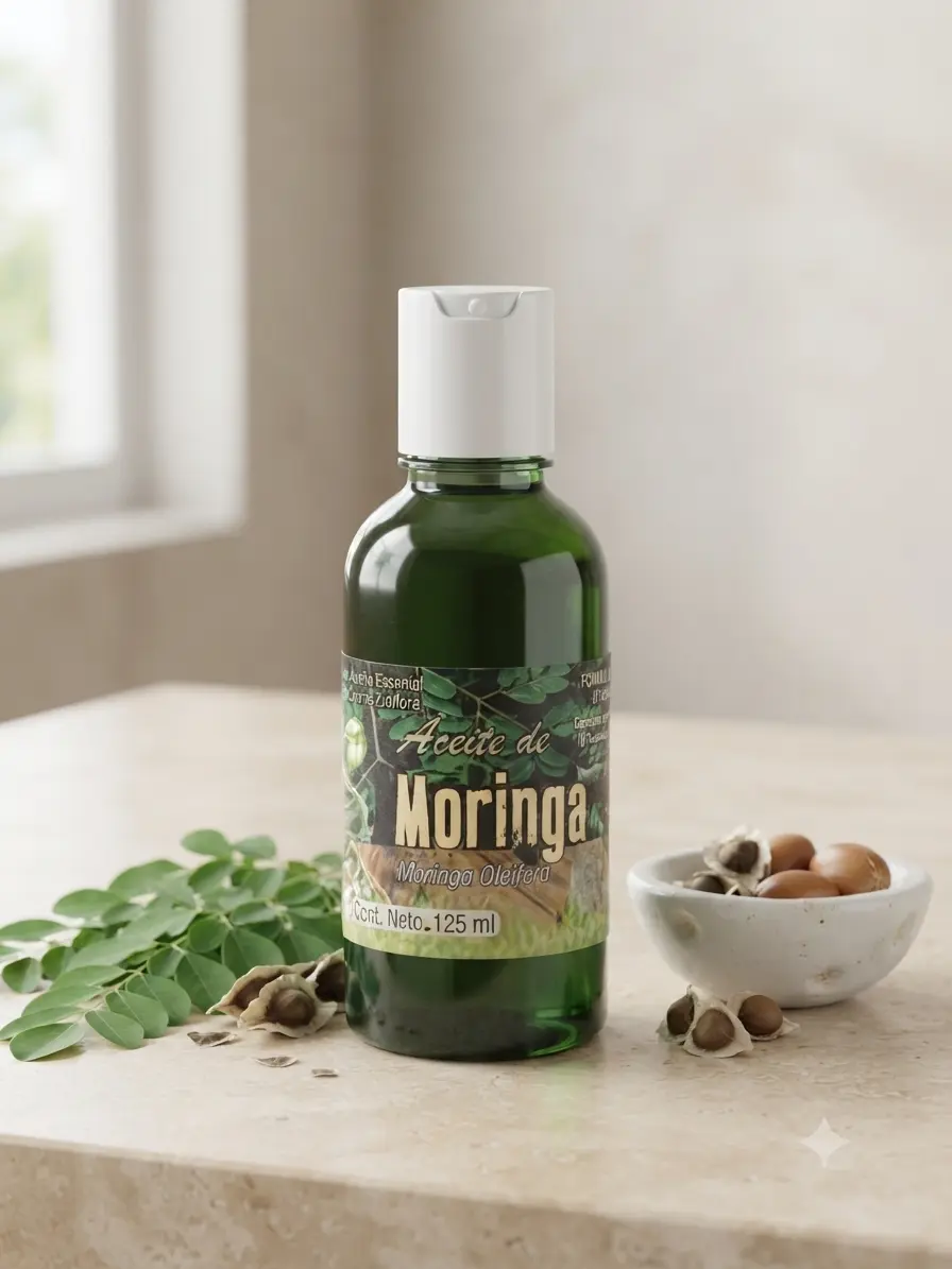Aceite de Moringa 120 GR