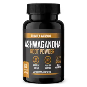 Ashwagandha 500 mg 60 cápsulas | LENICO