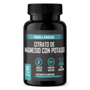 Citrato de Magnesio 500 mg 60 cápsulas | LENICO