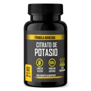 frasco de capsulas de citrato de magnecio de 500 mg marca lenico